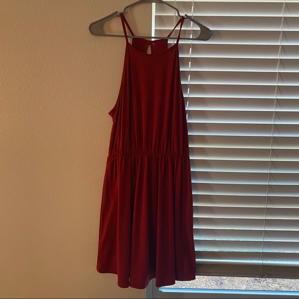 Red Mini Dress